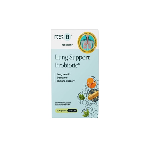 resbiotic resB Lung Support Probiotic