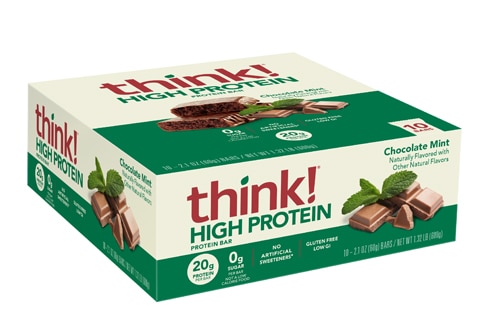 think! High Protein Bar Chocolate Mint