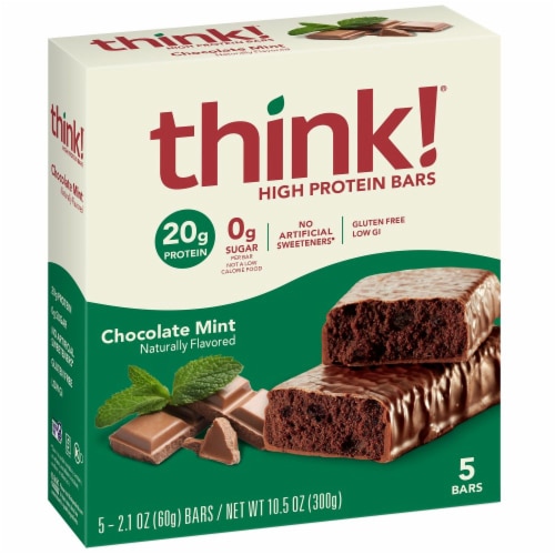 think! High Protein Bar Chocolate Mint