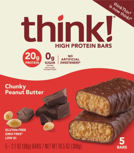 think! High Protein Bar Chunky Peanut Butter