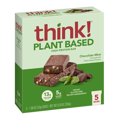 think! High Protein Plant-Based Bar Chocolate Mint