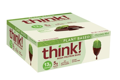 think! High Protein Plant-Based Bar Chocolate Mint