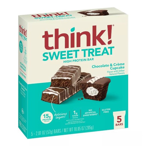 think! Sweet Treat Chocolate Creme Cupcake