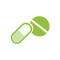Vitamins, Minerals, Herbs and Supplements Icon