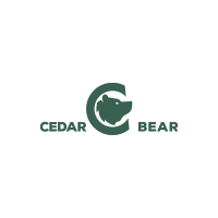 Cedar Bear Logo