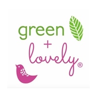 Green + Lovely Logo