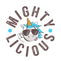 Mightylicious Logo