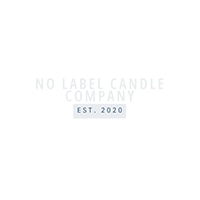 No Label Candle Co Logo