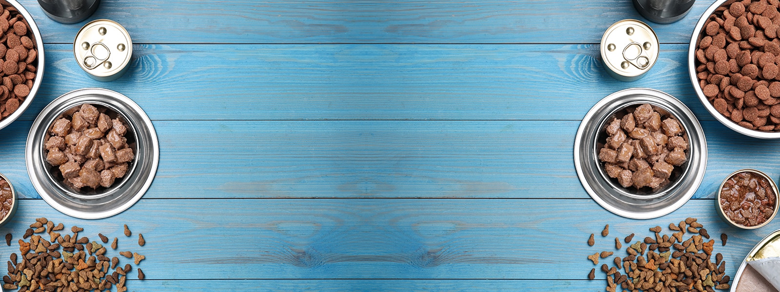 pet food decorative background