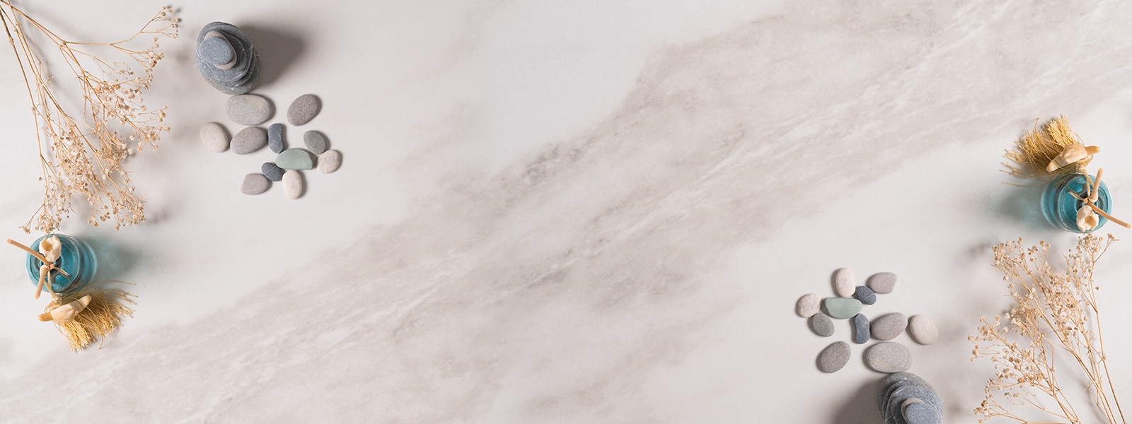 decorative self-care themed background