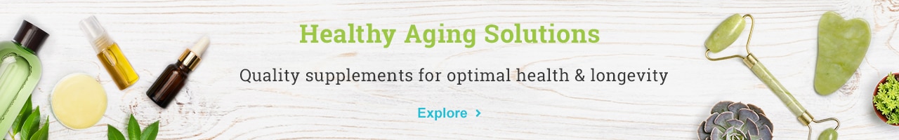 Healthy Aging Solutions: Quality supplements for optimal health & longevity. Explore the shop.