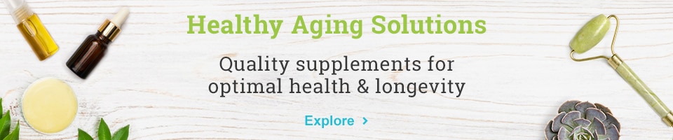 Healthy Aging Solutions: Quality supplements for optimal health & longevity. Explore the shop.