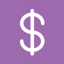 dollar icon.