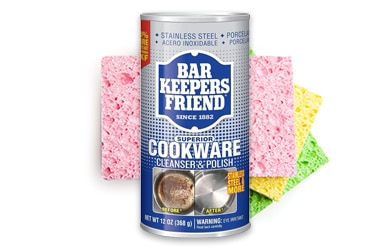 Bar Keepers Friend Cookware Cleanser