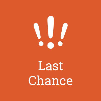 Last Chance.