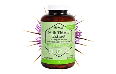 Participating items includes Synergy Milk THistle Extract
