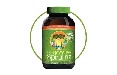 Participating items includes Nutrex Hawaii Spirulina