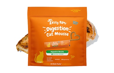Zesty Paws Digestion Cat Mousse