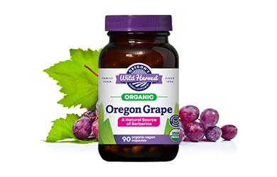 Participating items includes Oregon's Wild Harvest Organic Oregon Grape