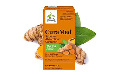 Participating items includes Terry Naturally CuraMed