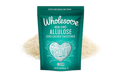 Participating items includes Wholesome NONGMO allulose