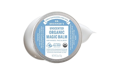 Dr. Bronner's Unscneted organic magic balm