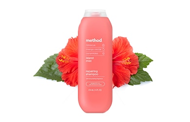 Participating items includes method Repairing Shampoo