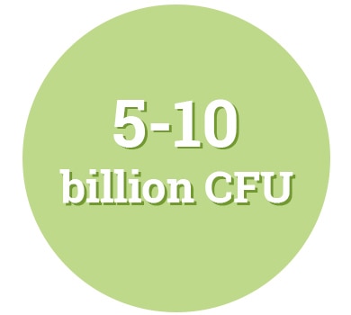 6-10 billion cfu