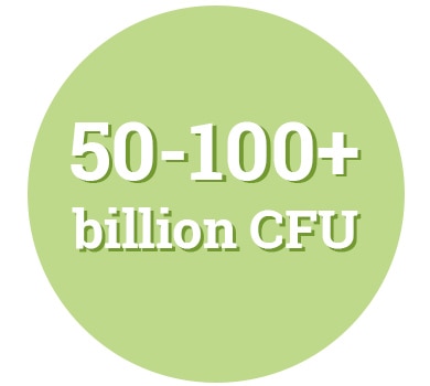 50-100 billion cfu