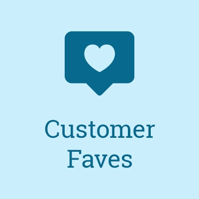 Customer Faves.