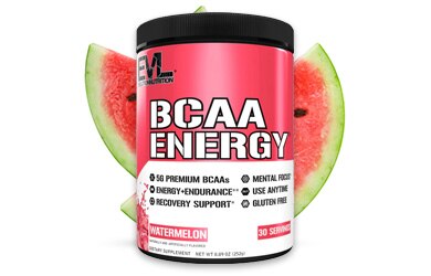 Participating item includes Evlution BCAA Energy