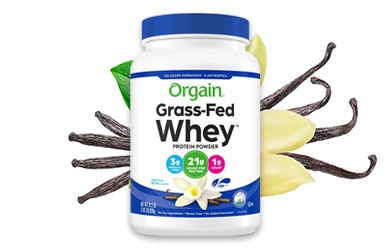 Orgain Grass fed whey