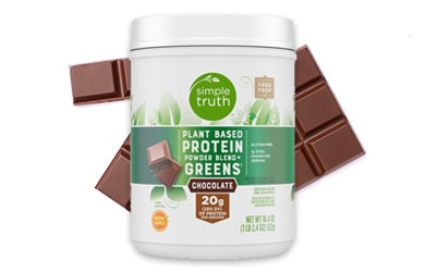 Simple truth plant protein