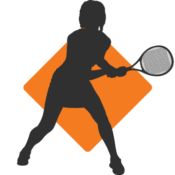 Tennis Silouette