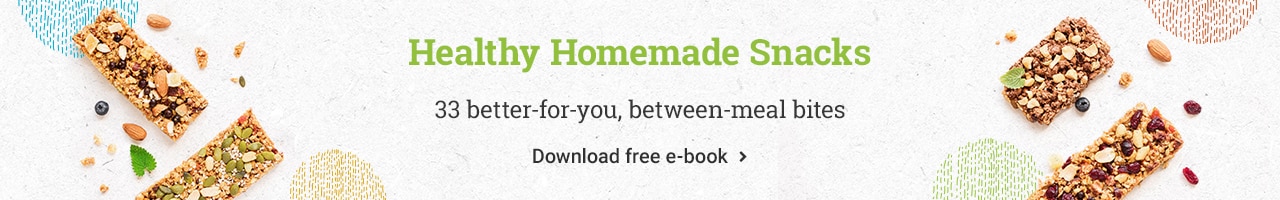 homemade snacks ebook