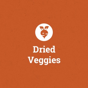 Dried Veggies