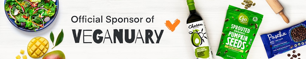 Official Sponsor of Veganuary