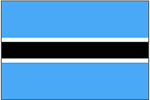 flag_Botswana