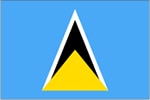 flag_StLucia